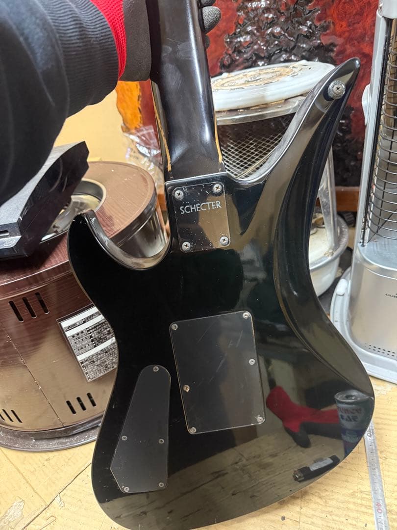 Schecter エレキギター ブラック