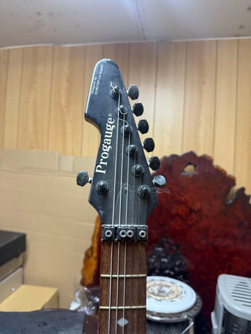 Schecter エレキギター ブラック