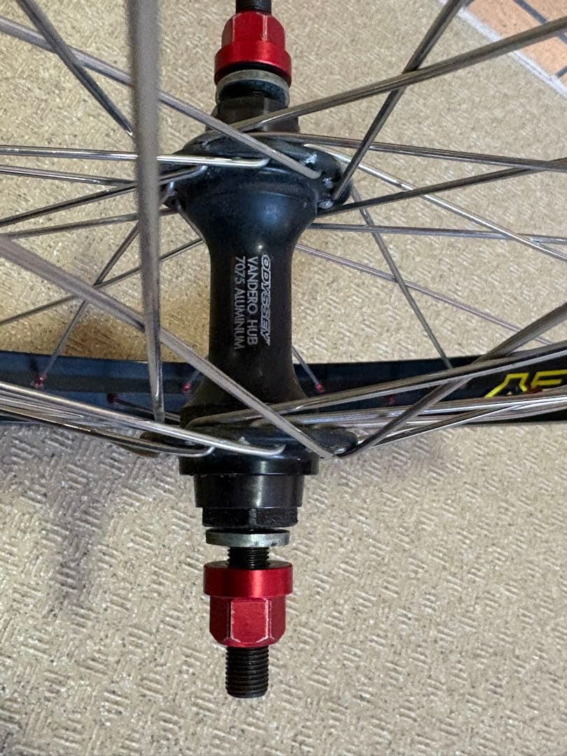 ODYSSEY 20インチホイール BMX