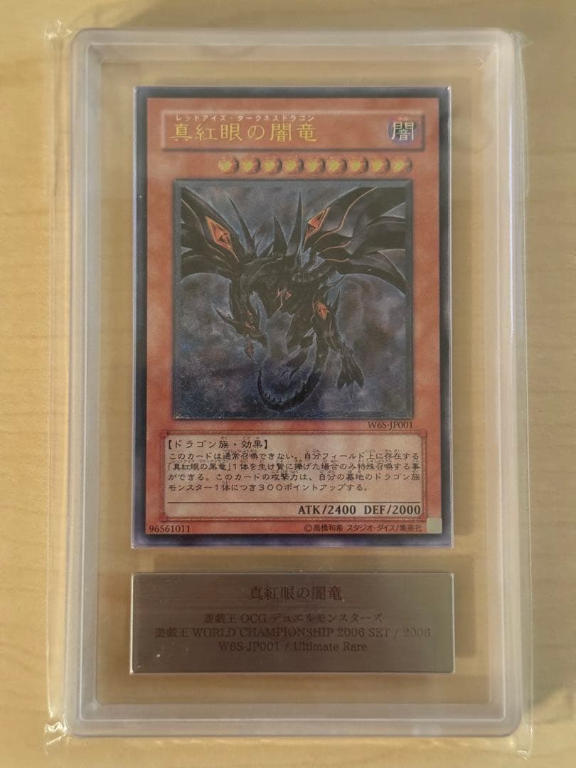 真紅眼の闇竜　レッドアイズダークネスドラゴン　レリーフ　ARS10