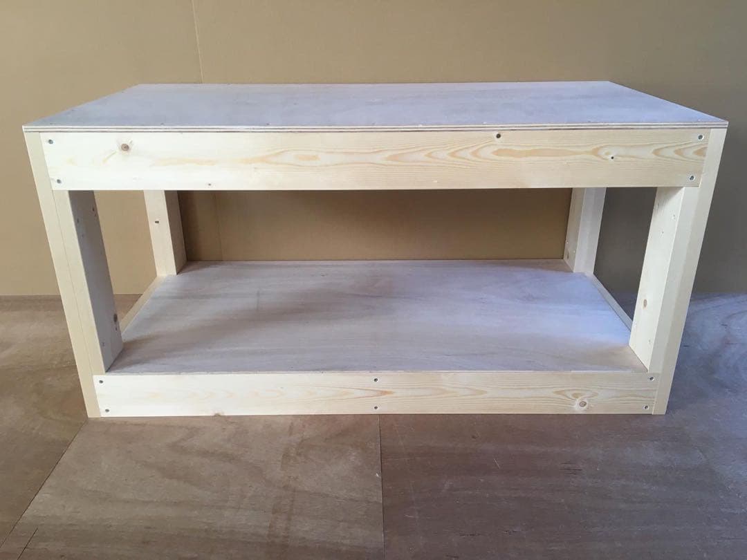 キャビネット水槽台③