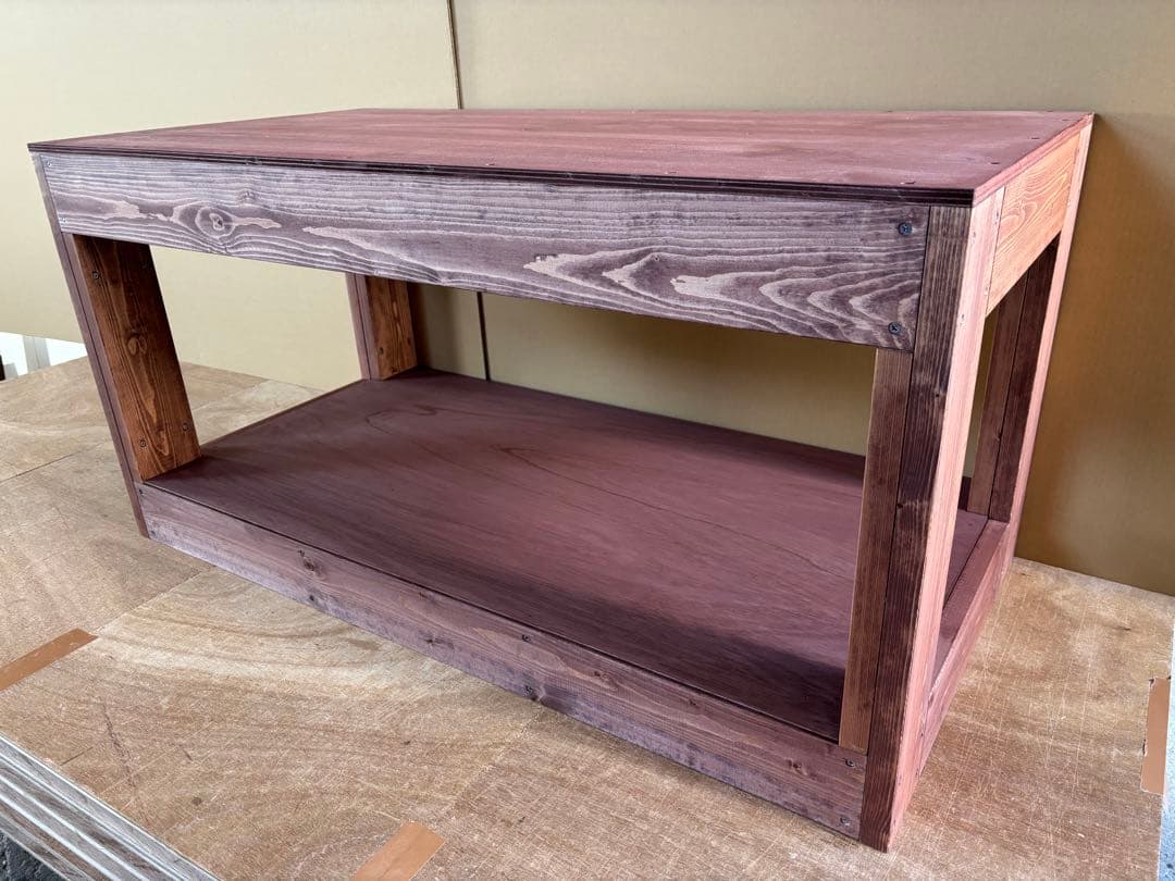 キャビネット水槽台③