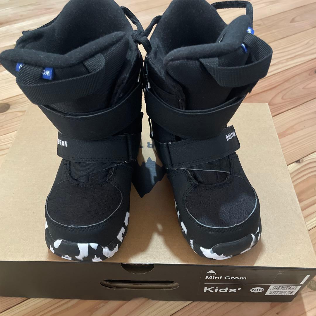バートンキッズブーツ　MiniGrom 19.5㌢