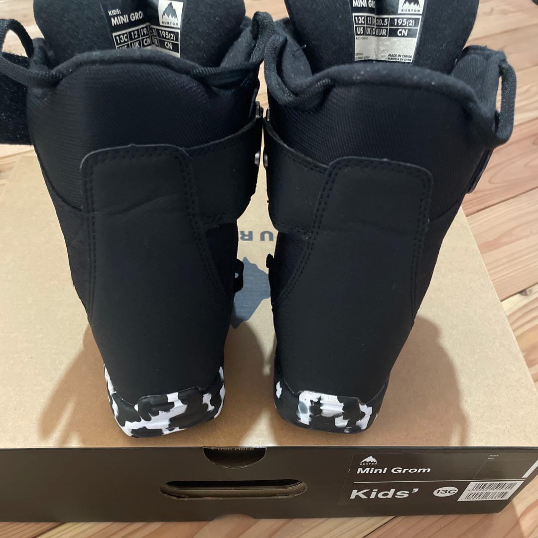 バートンキッズブーツ　MiniGrom 19.5㌢