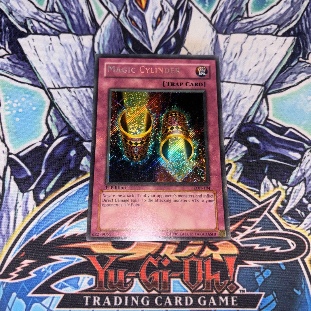 北米版 魔法の筒 LON 1st 遊戯王 海外 英語 米 faded