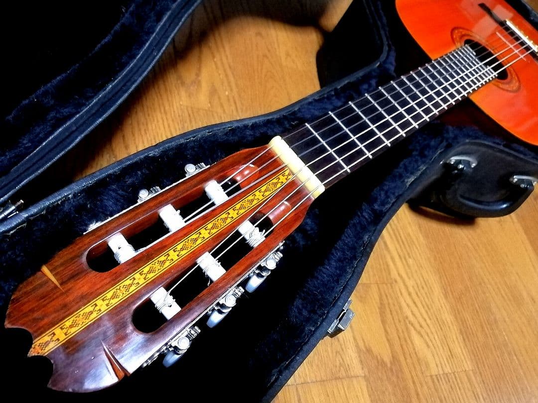 ★Japan ヴィンテージ★SUZUKI Guitar No.80★弦高調整済