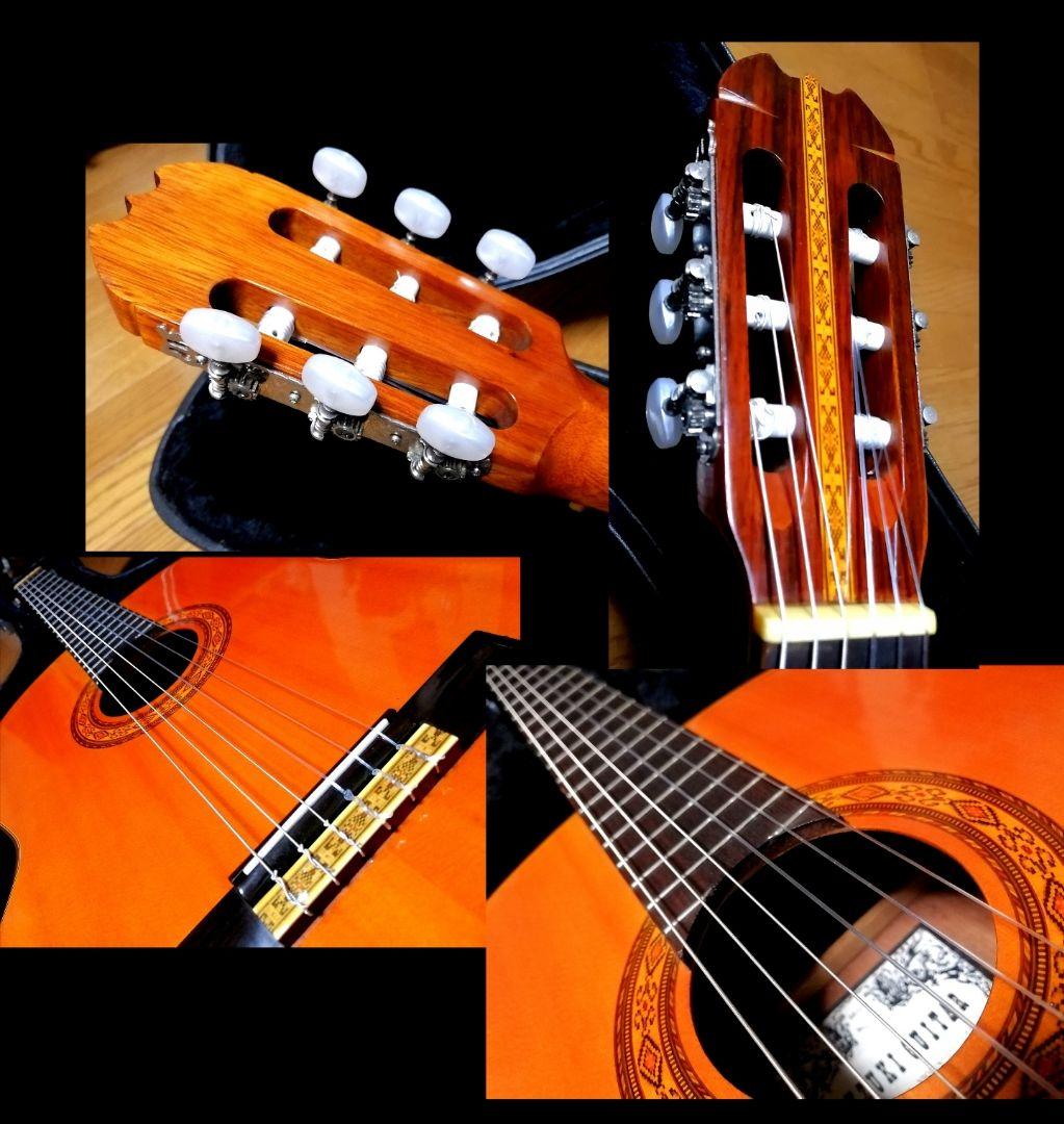 ★Japan ヴィンテージ★SUZUKI Guitar No.80★弦高調整済