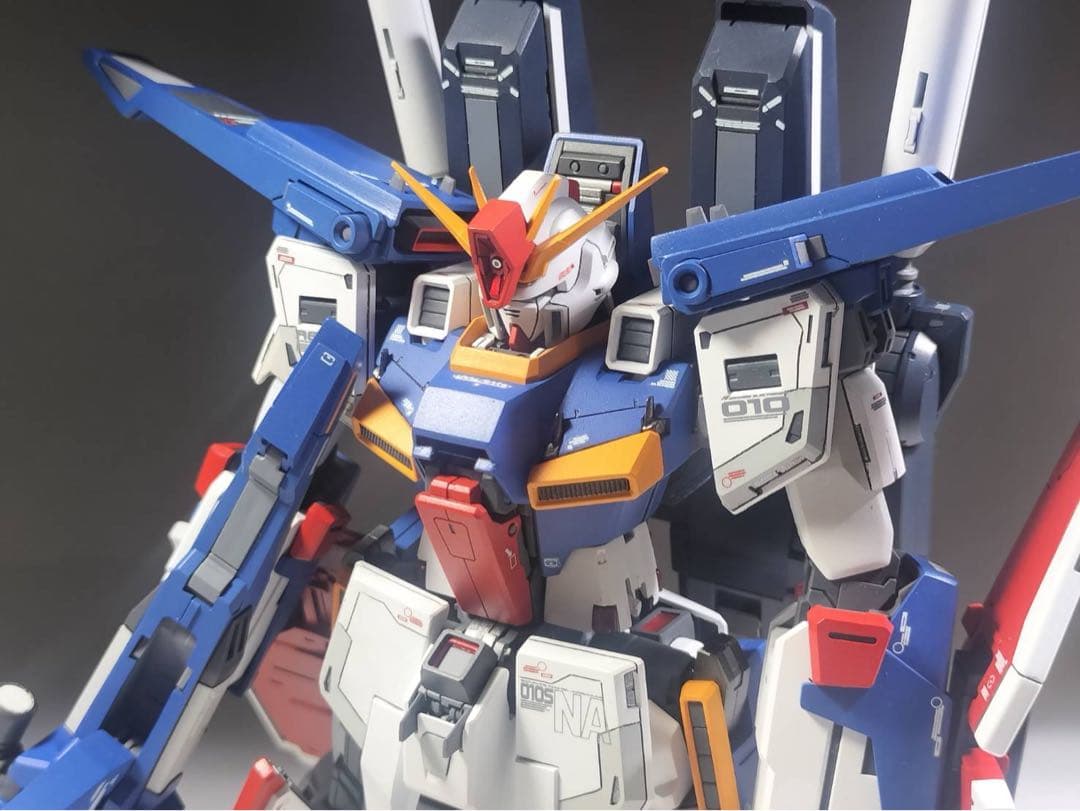 MG1/100 強化型　ガンダムダブルゼータver.ka 徹底改修完成品