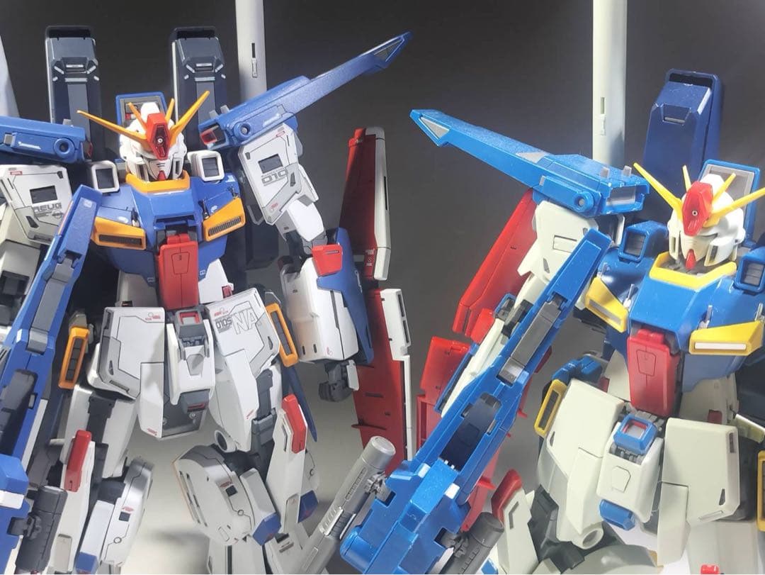 MG1/100 強化型　ガンダムダブルゼータver.ka 徹底改修完成品