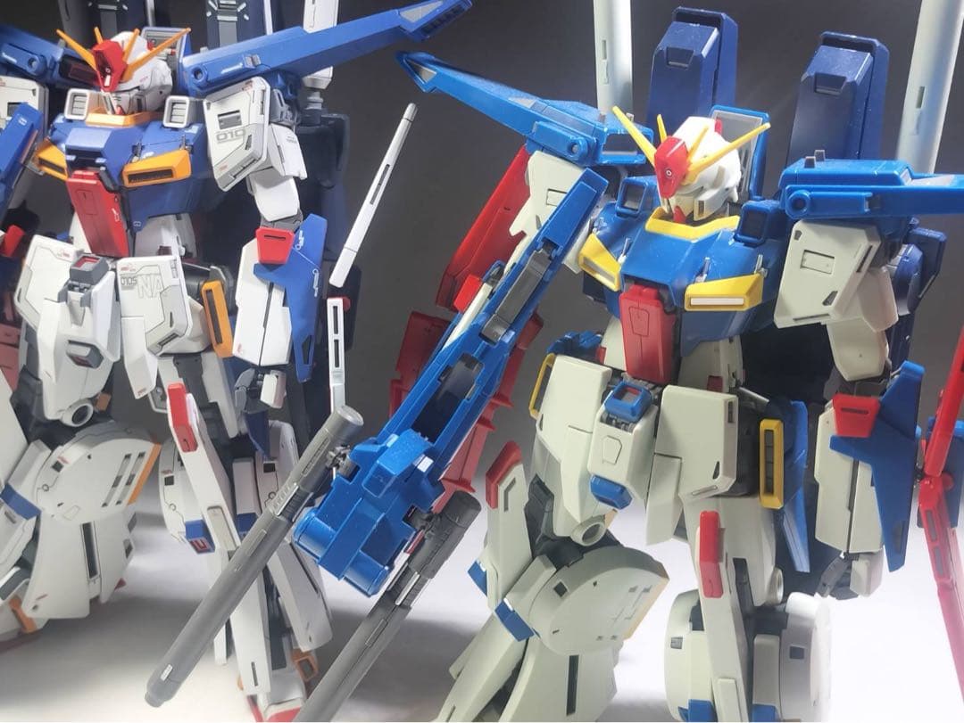 MG1/100 強化型　ガンダムダブルゼータver.ka 徹底改修完成品