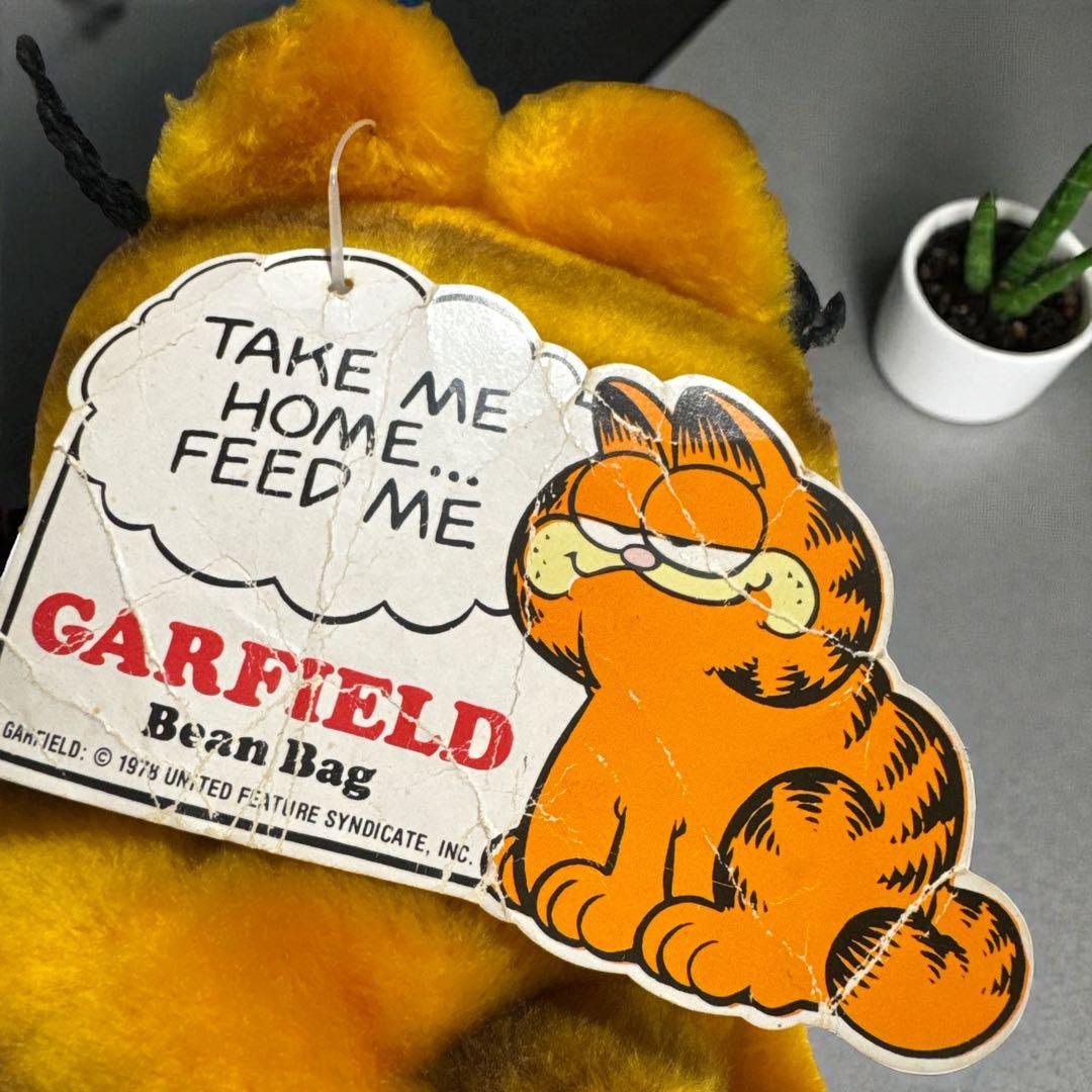 #【お得セット】2点まとめ売り　ガーフィールド　ぬいぐるみ　タグ付き！