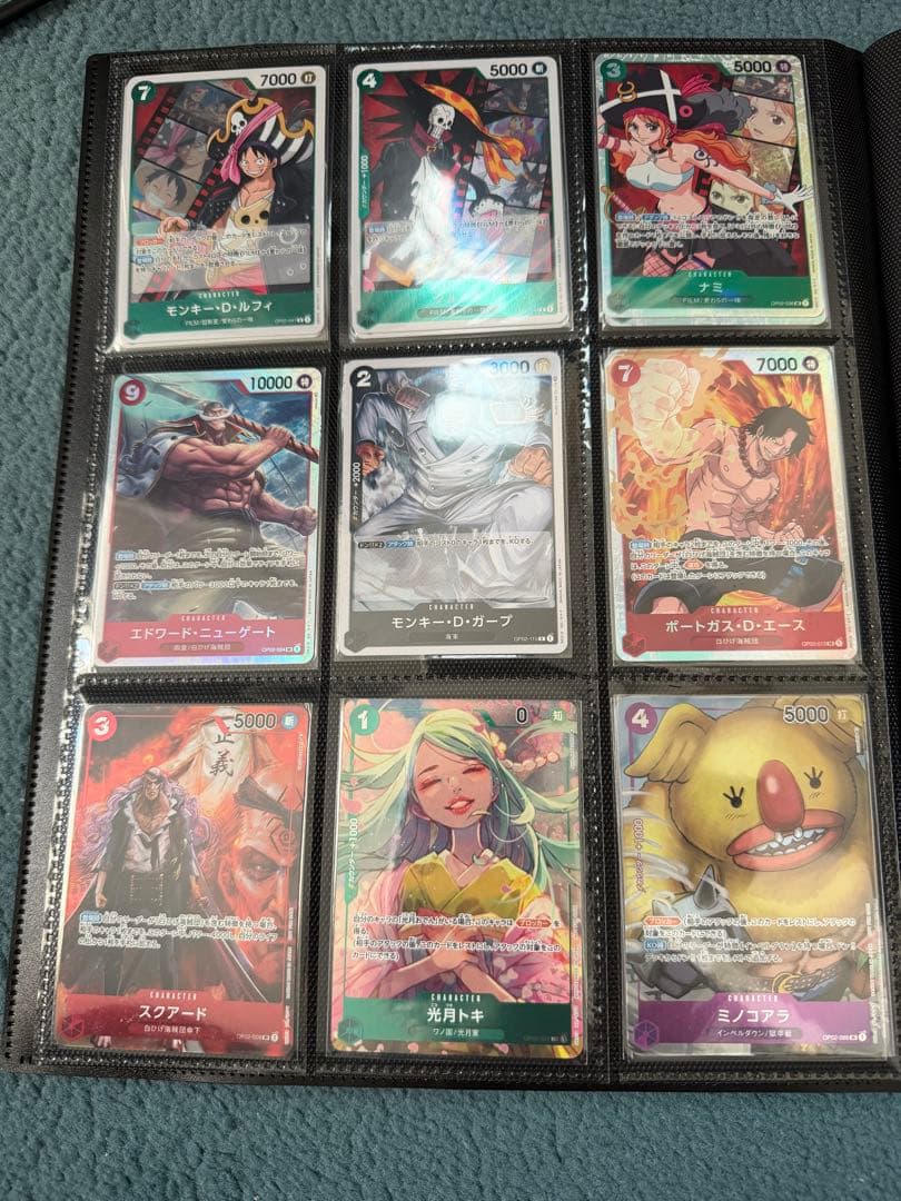 ポケモン、ワンピースカードセット