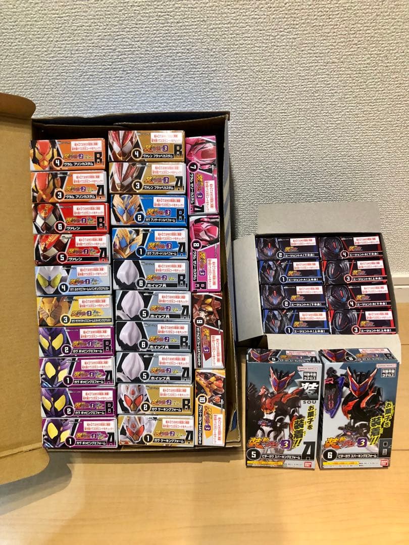 装動　仮面ライダーガヴ　まとめ売り