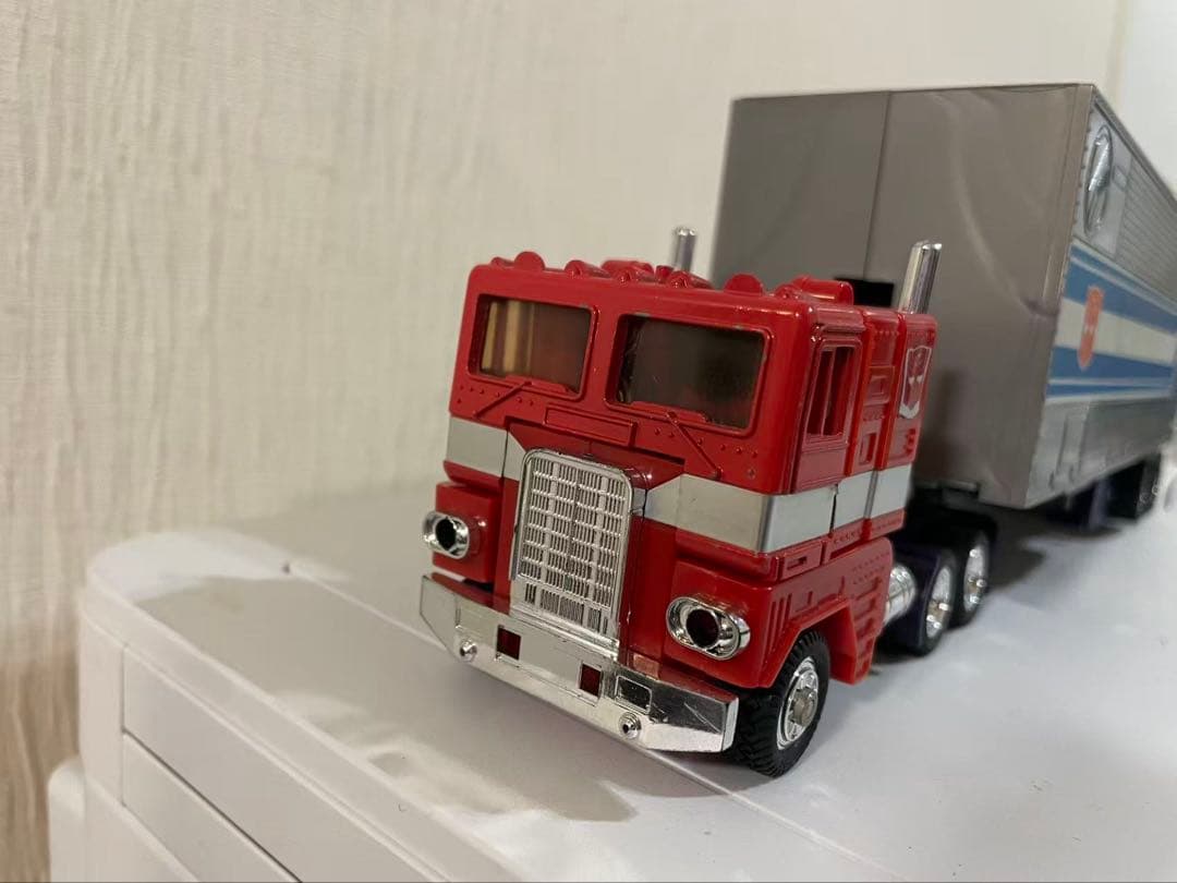 タカラ　戦え!超ロボット生命体　トランスフォーマー　G1　総司令官 コンボイ