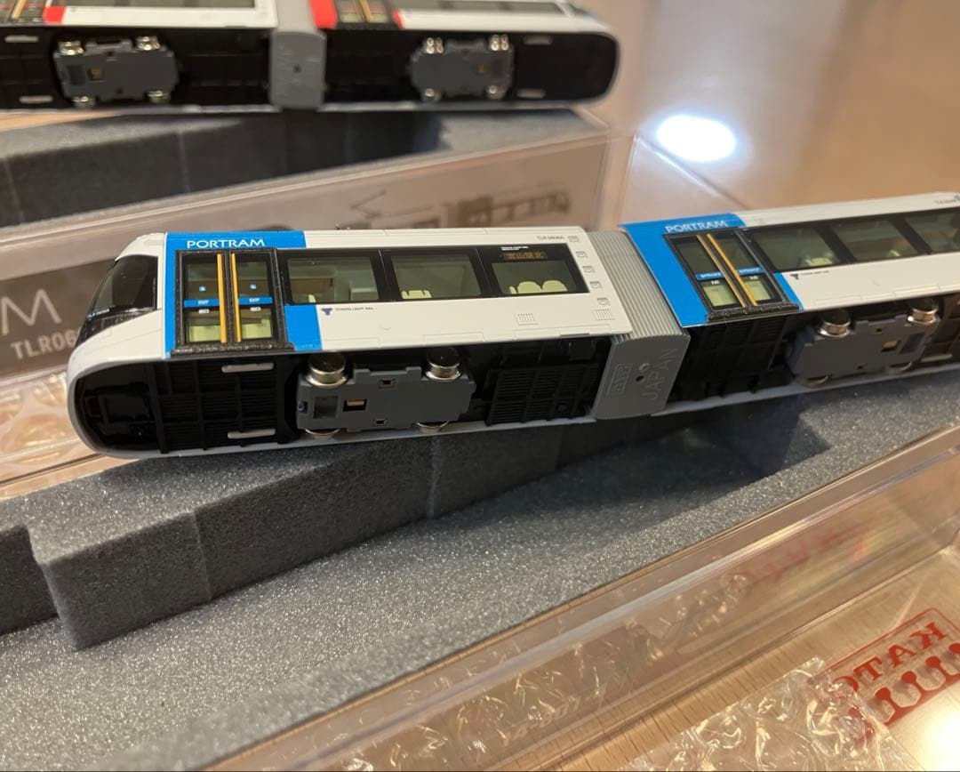 ◉KATO◉14-801-1,4,6 PORTRAM富山ライトレール×3◉新品◉