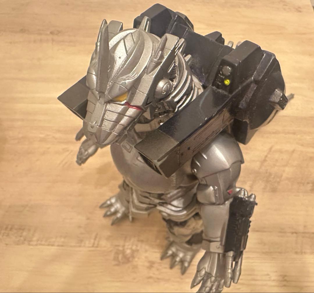 ゴジラ×メカゴジラ　ソフビ人形　メカゴジラ 2002年　当時