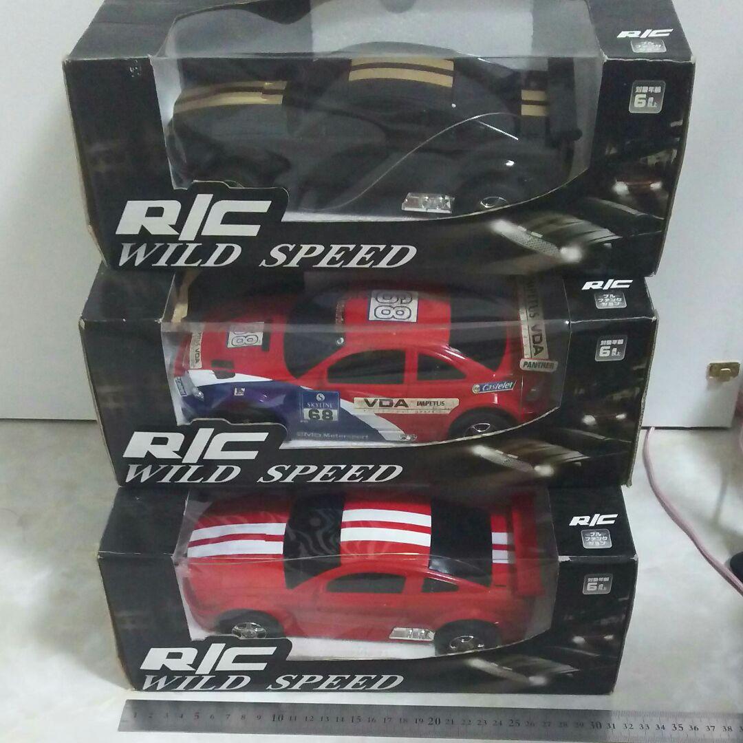 ワイルドスピード ラジコン3台セット WILD SPEED R/C