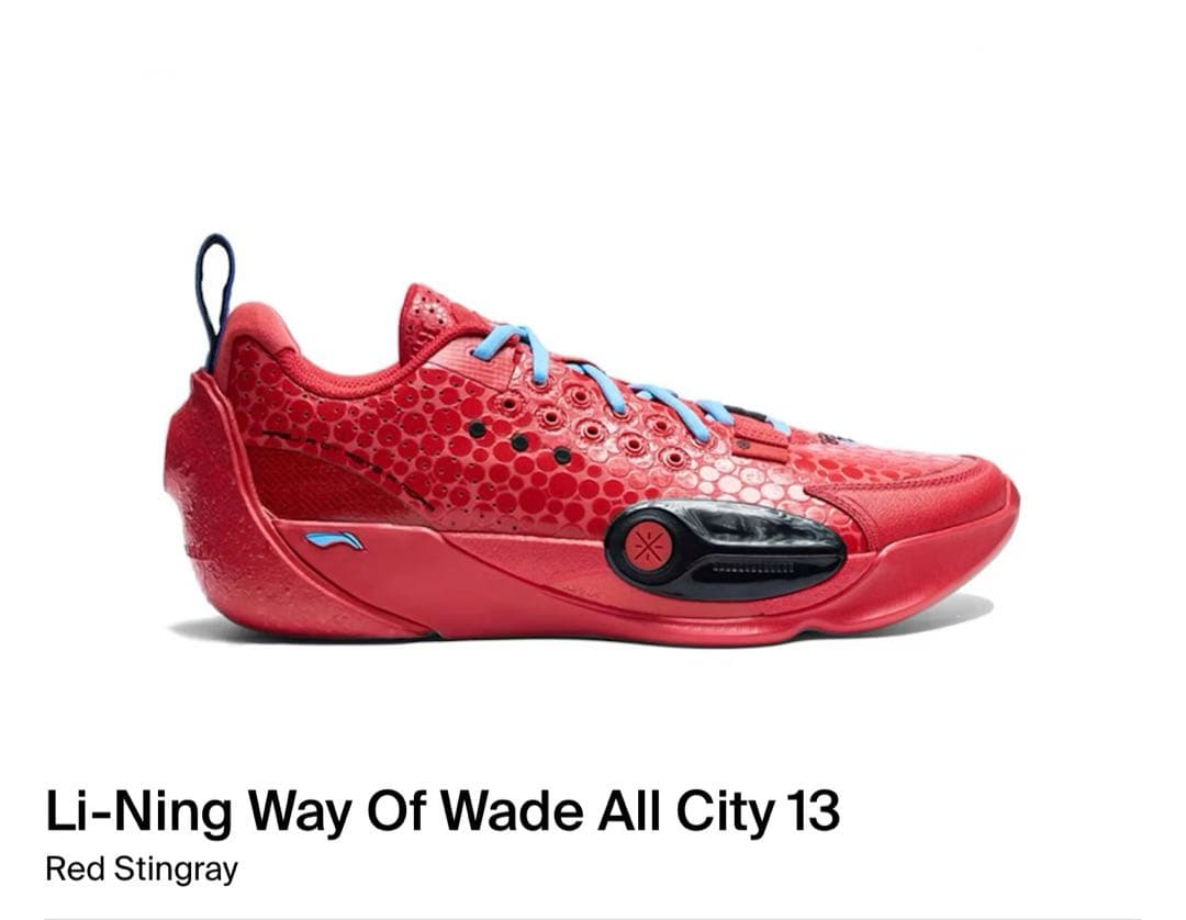 シューズ(男性用) Li-Ning Way Of Wade All City 13