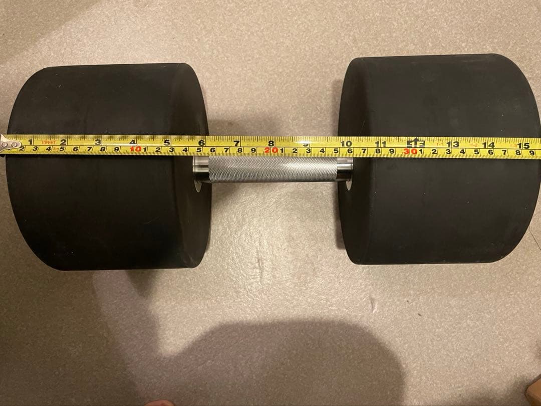 LB GYM TPUダンベル　47.5kg ①