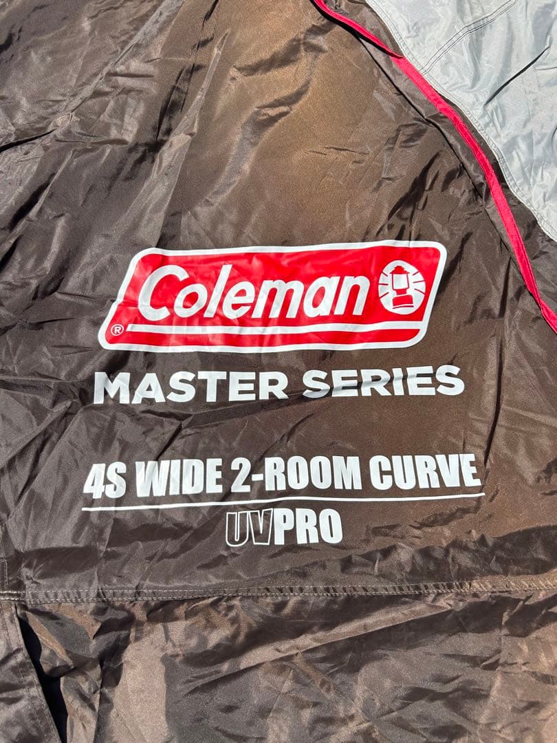【美品】コールマン ウェザーマスター 4Sワイド2ルームカーブ　テント