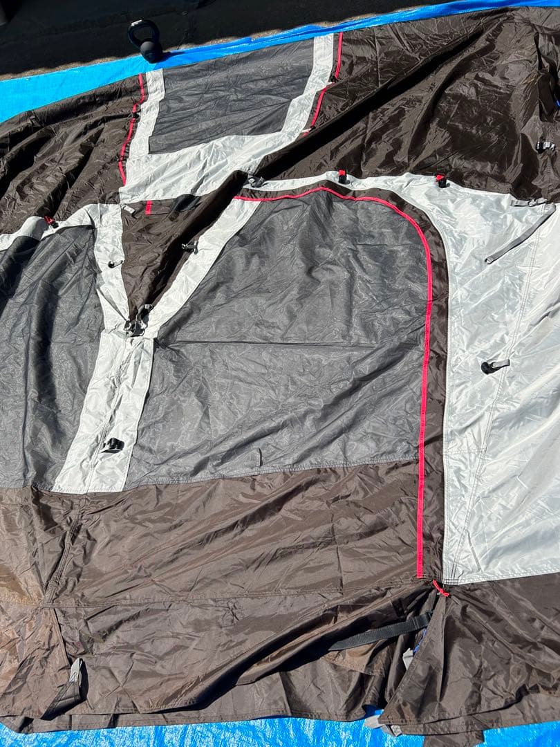 【美品】コールマン ウェザーマスター 4Sワイド2ルームカーブ　テント