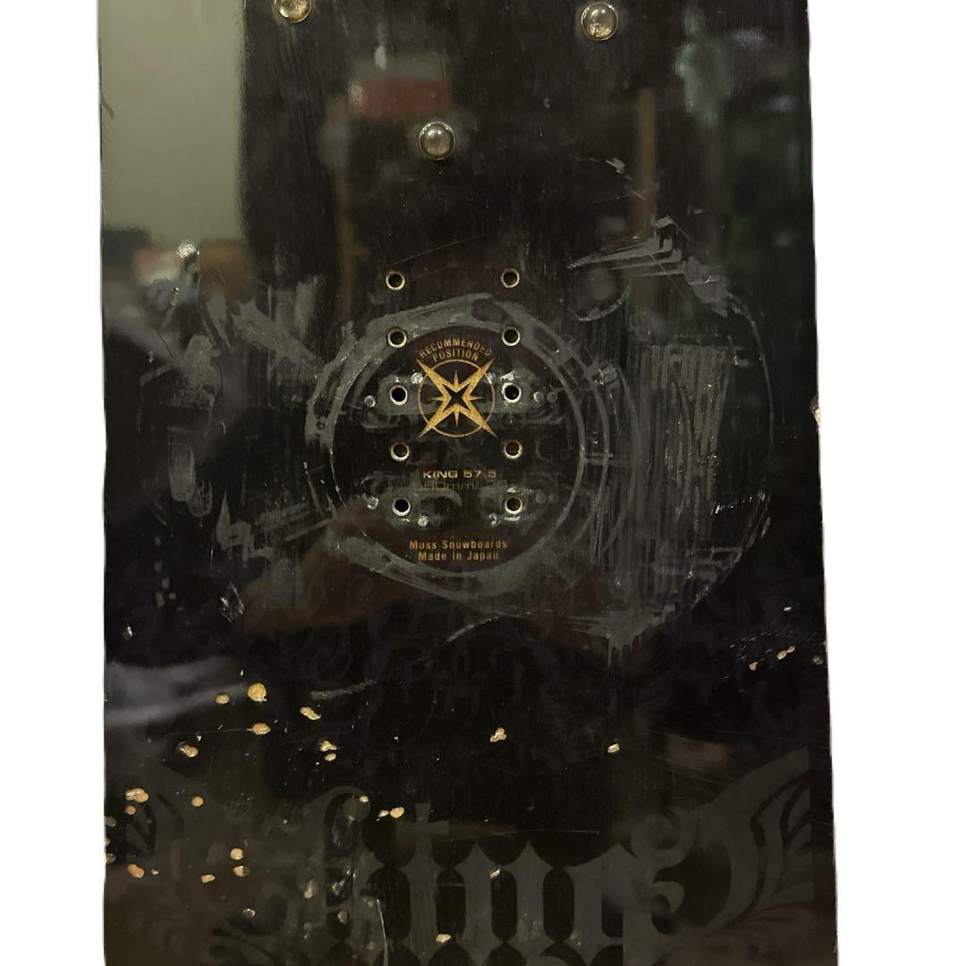 MOSS KING モススノーボード　キング　157.5センチ　スノーボード