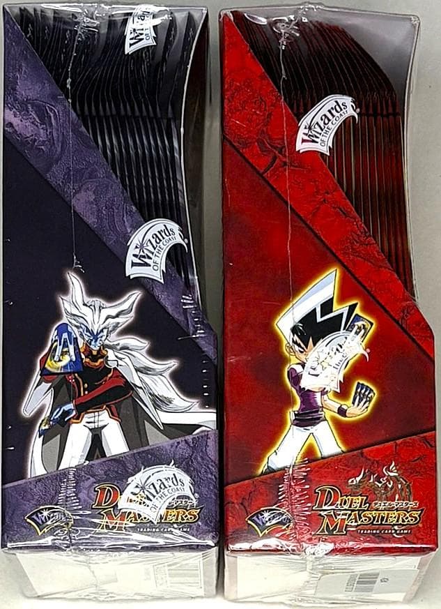 デュエマ 双龍誕生 勝舞エディション+ザキラエディションの未開封２BOXセット