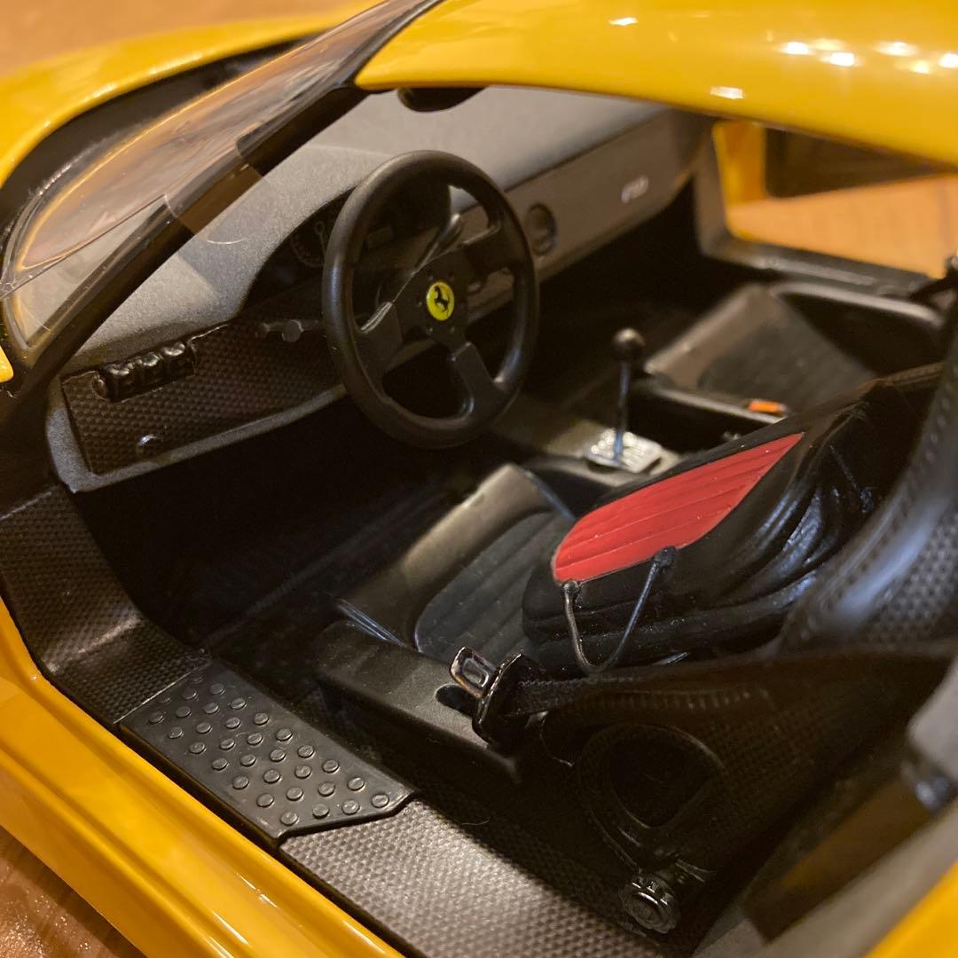 タミヤ1/12フェラーリF50メタルダイキャスト半完成モデル