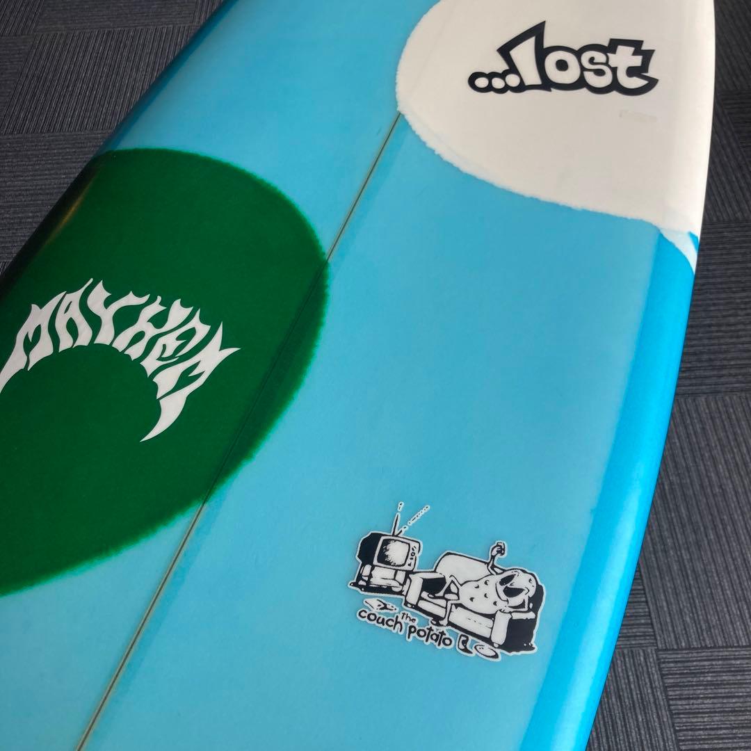 【新品、送料込みに変更可】LOST 5'6\" COUCH POTATO
