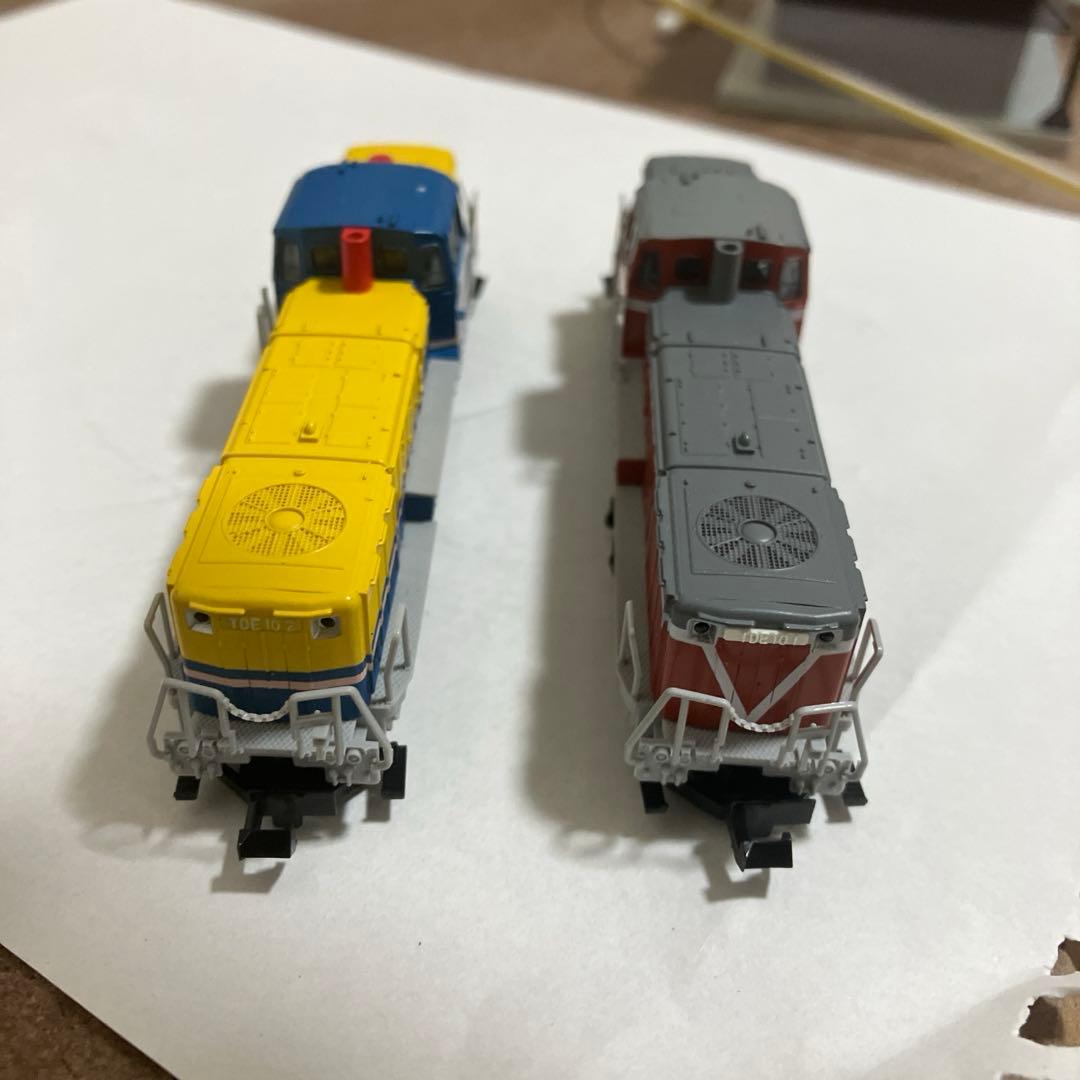 TOMIX 92949 樽見鉄道TDE10形ディーゼル機関車セット