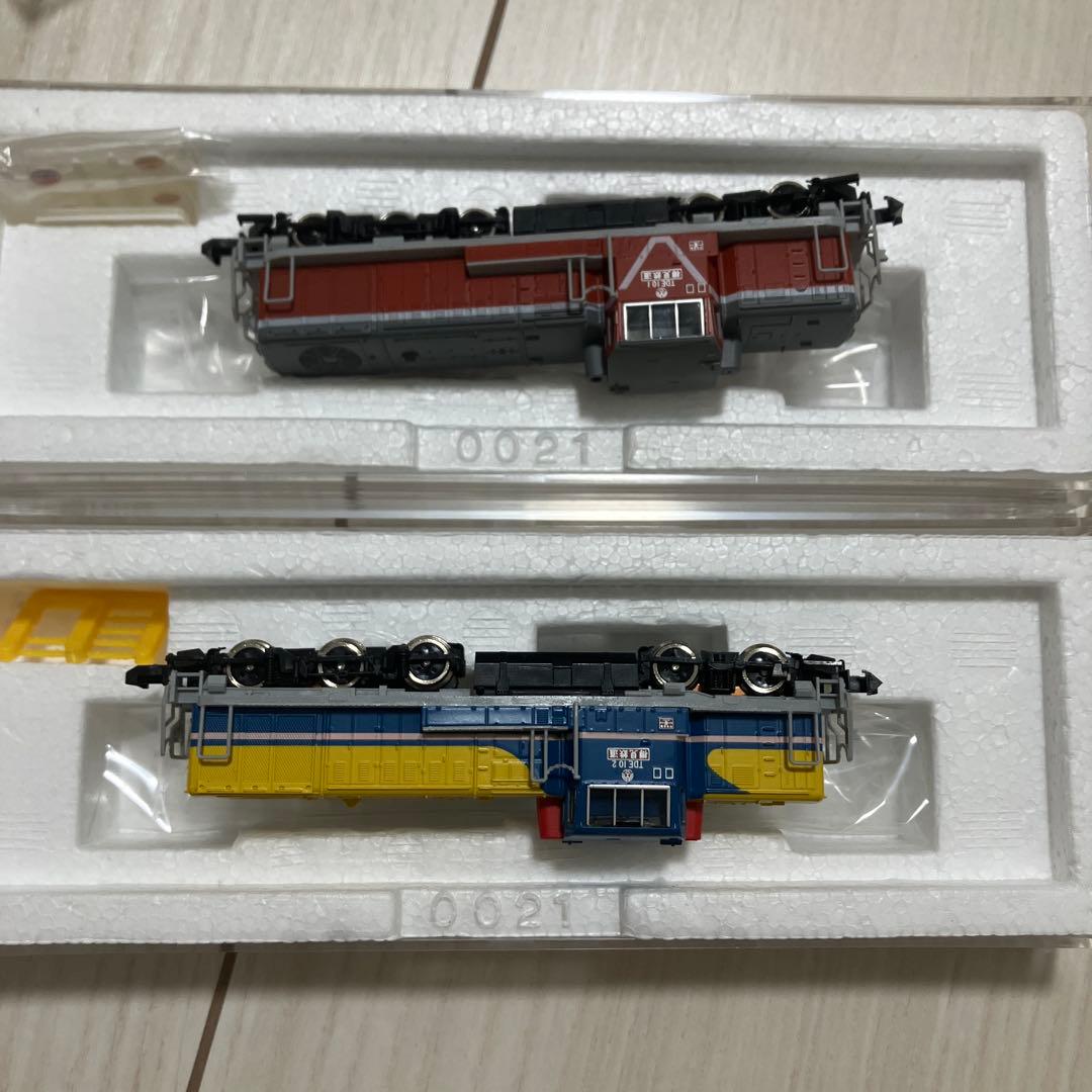 TOMIX 92949 樽見鉄道TDE10形ディーゼル機関車セット