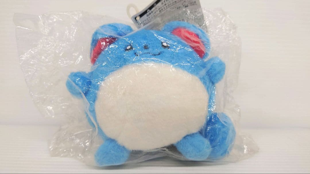 【新品】ポケモン ぬいぐるみ マリル TOMY トミー レトロ 新品未開封