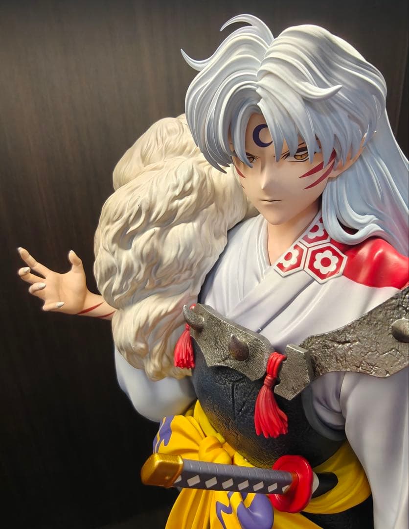 犬夜叉 殺生丸 ガレージキット ガレキ スタチュー①①