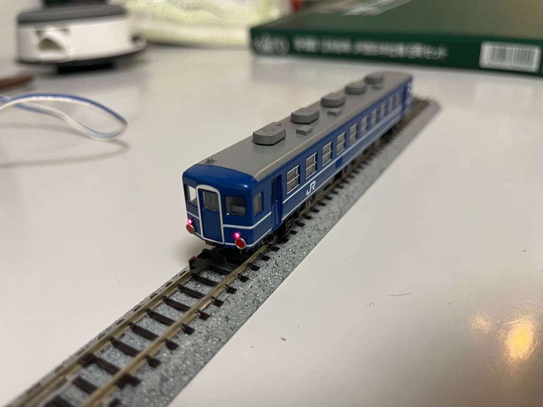 【Nゲージ】KATO 10-1820 12系客車　JR西日本仕様 6両セット