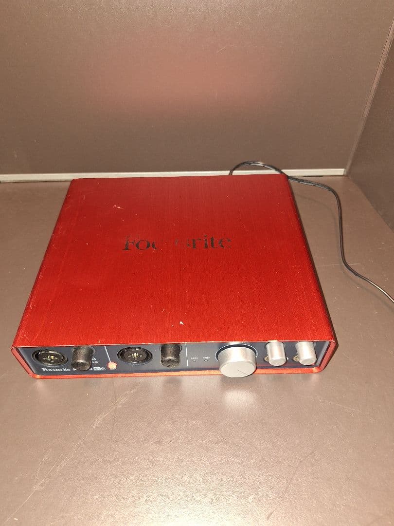 DJ機材 Focusrite Scarlett 6i6 1st Generation