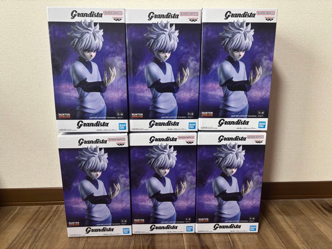 HUNTER x HUNTER Grandista キルア 6個セット ②