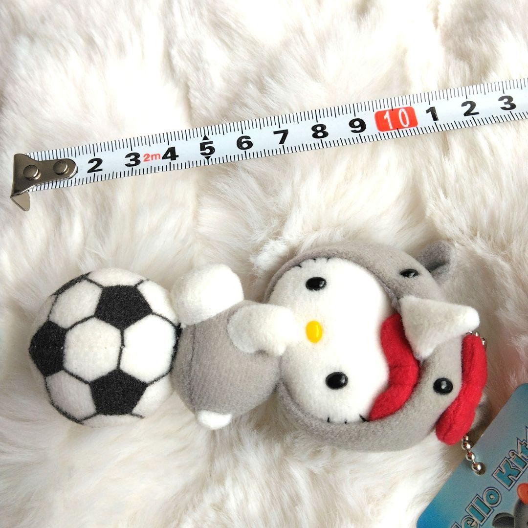 ご当地キティ　ハローキティ　埼玉　サッカー　マスコット　ぬいぐるみ　キティ