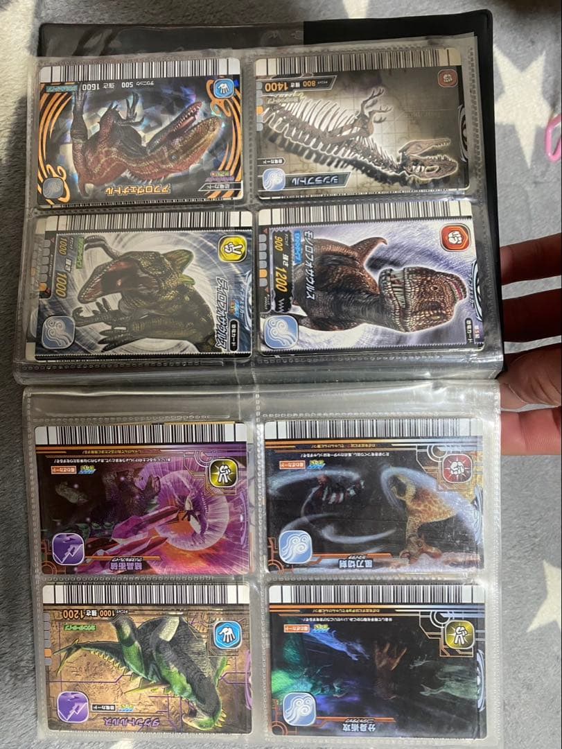 恐竜キングカードセット