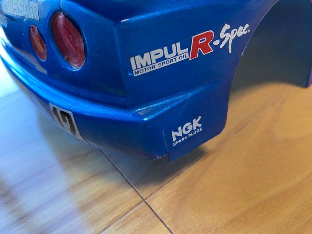 タミヤ ラジコンカー　スカイライン GT-R セット