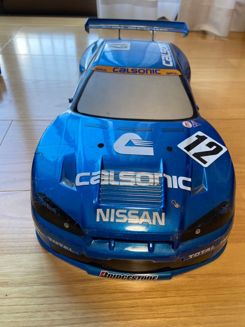 タミヤ ラジコンカー　スカイライン GT-R セット