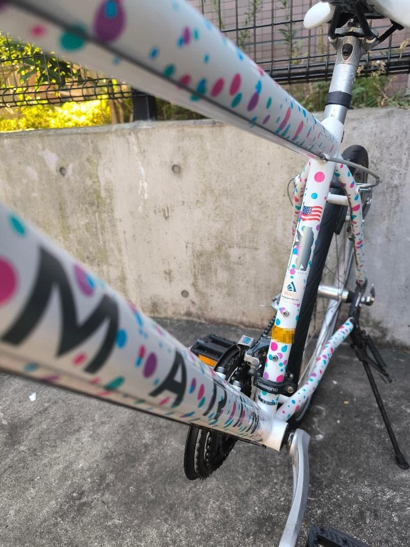 【希少カラー】MARIN MUIRWOODS LTD クロスバイク