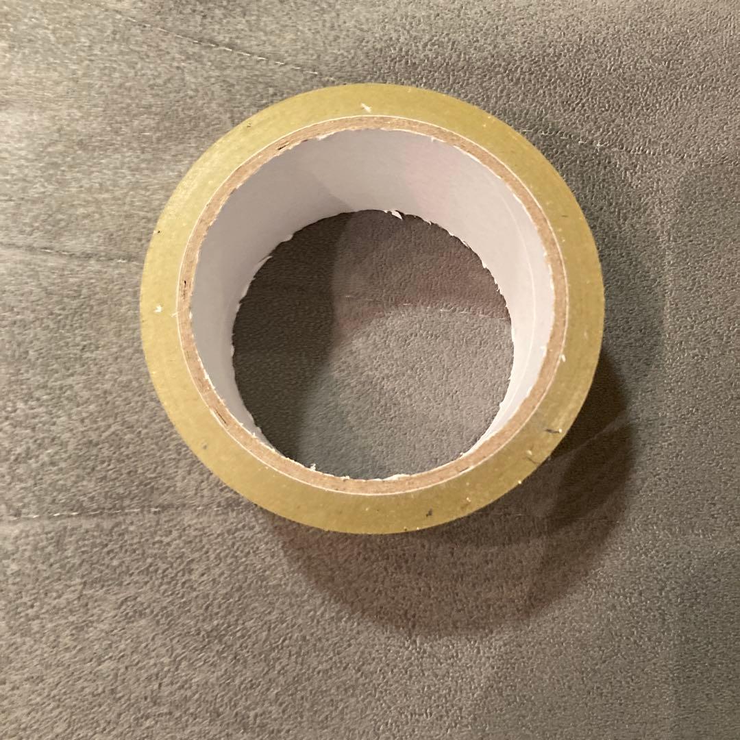 クリーム色 マスキングテープ 50m