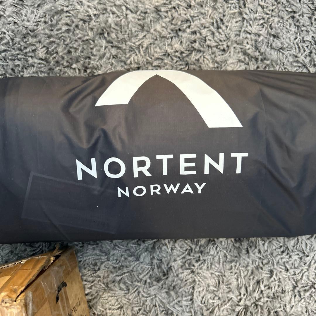 廃盤新品未使用　NorTent ノルテント　Vern1