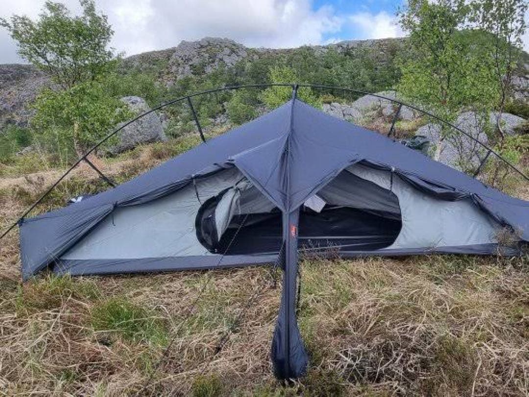 廃盤新品未使用　NorTent ノルテント　Vern1