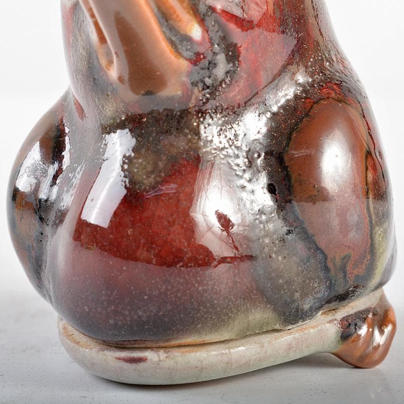 茶道具　祥雲造　仁清写　鳥香合　共箱　M　R5358