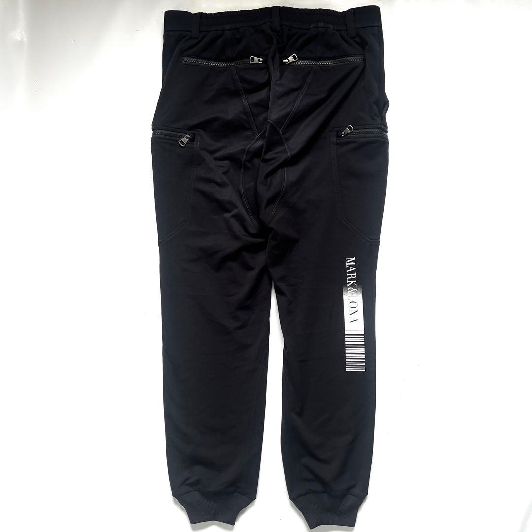 MARK&LONA マークアンドロナ　トラックパンツ　ジョグパンツ　メンズ　50