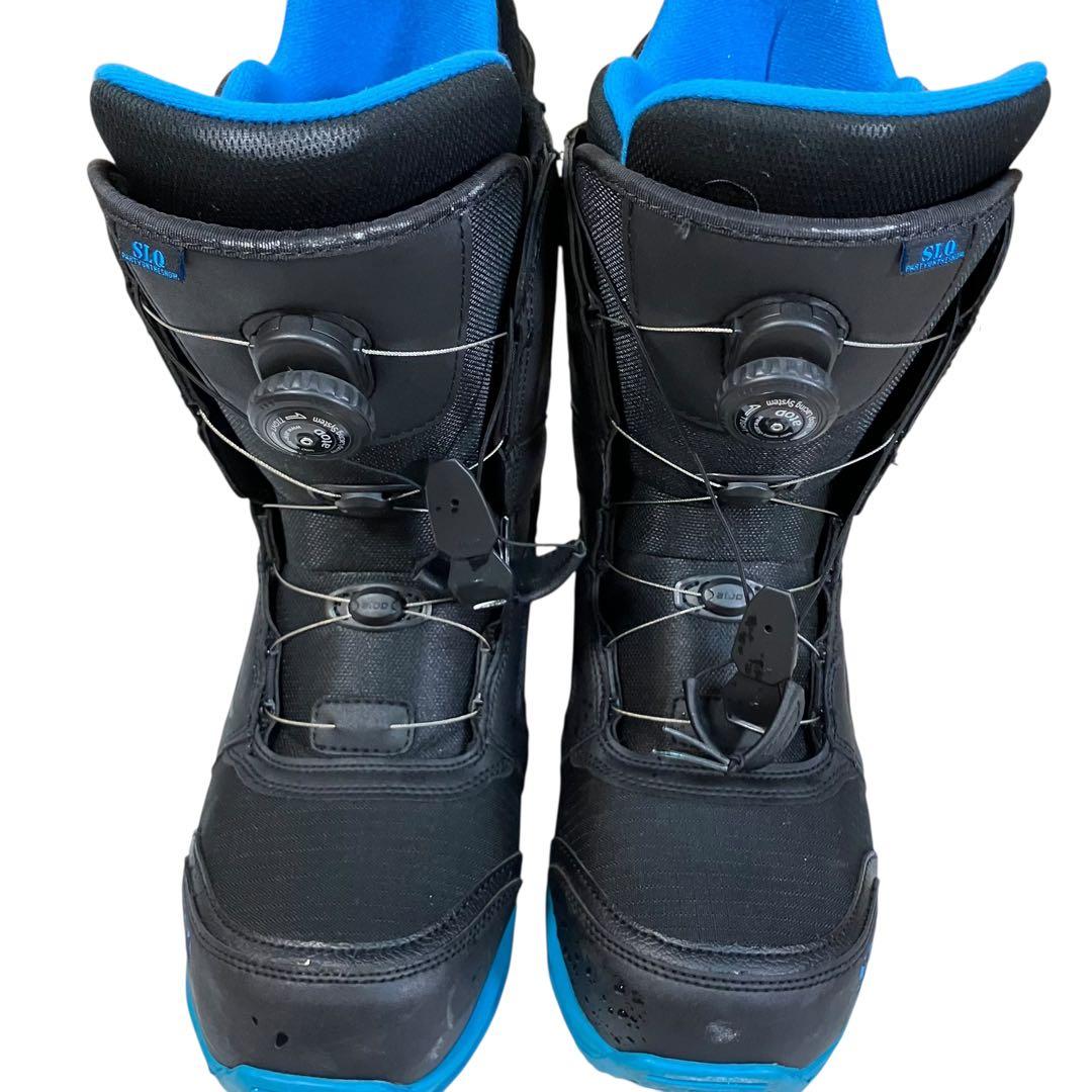 SLQ スノボブーツ　スノーボード26-26.5センチcm ボア　ダイヤル式