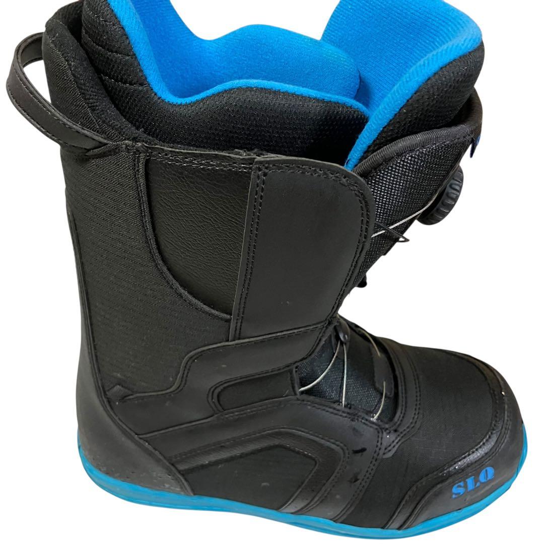 SLQ スノボブーツ　スノーボード26-26.5センチcm ボア　ダイヤル式