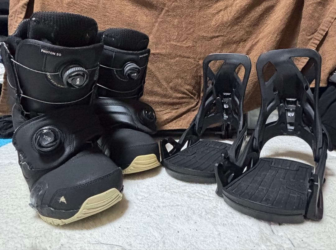PROTON ステップオンブーツ・ビンディング 25.0cm