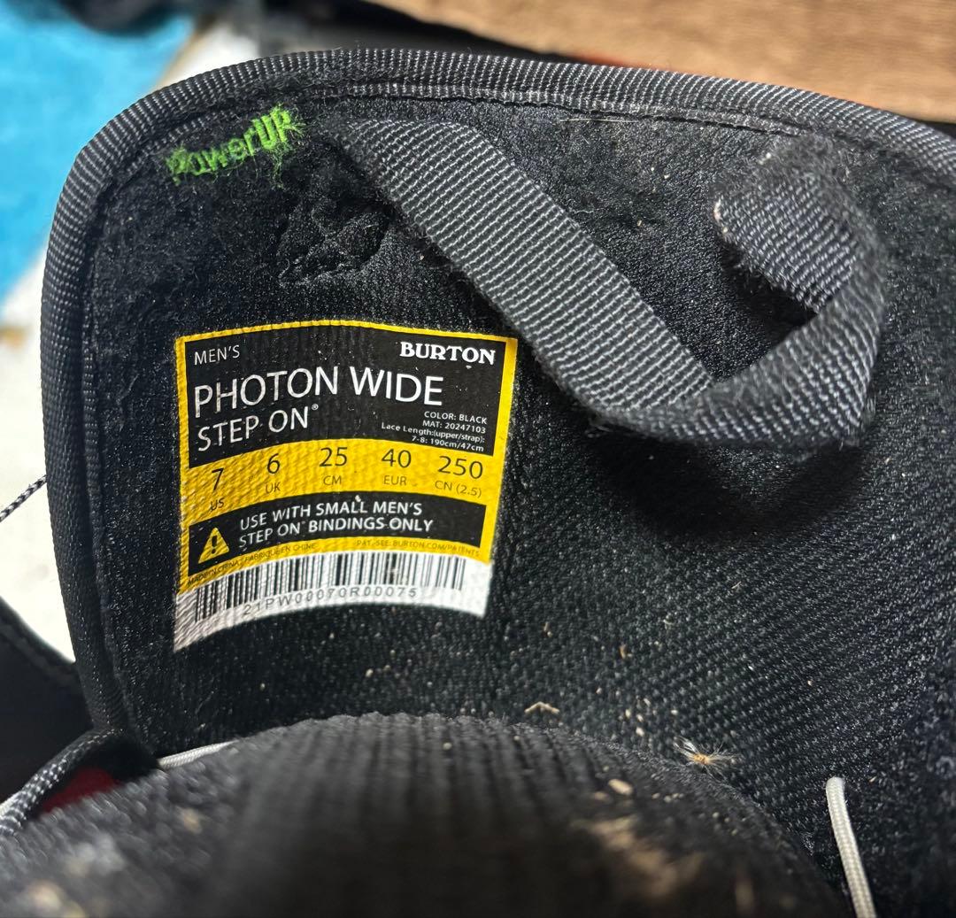 PROTON ステップオンブーツ・ビンディング 25.0cm